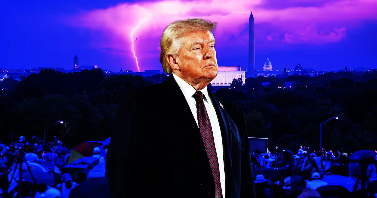 Trump Admits Overruling July 4 Cancellation Amid Storms
