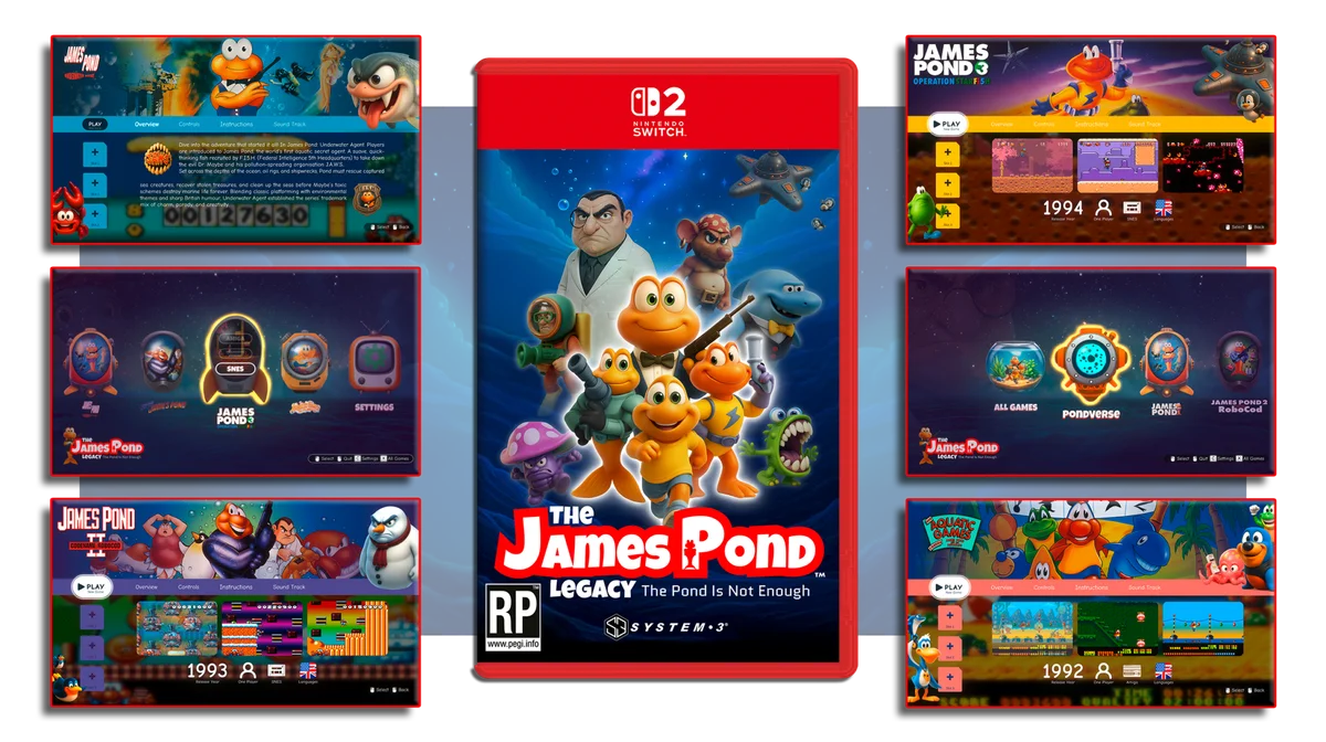 James Pond Legacy Artwork Defended as Hand-Drawn, Amid AI Allegations