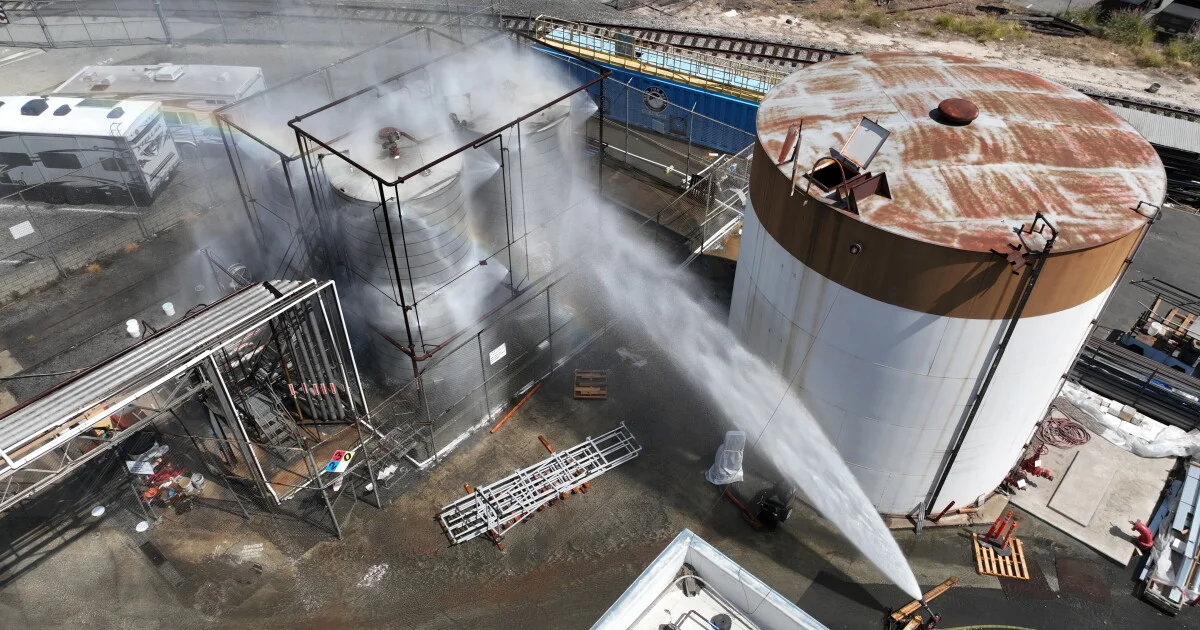 How to locate and monitor nearby hazardous facilities after the Garden Grove scare