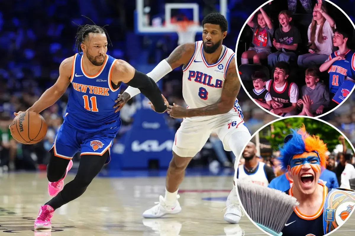Knicks Sweep Sixers, Advance to East Finals with 144-114 Win