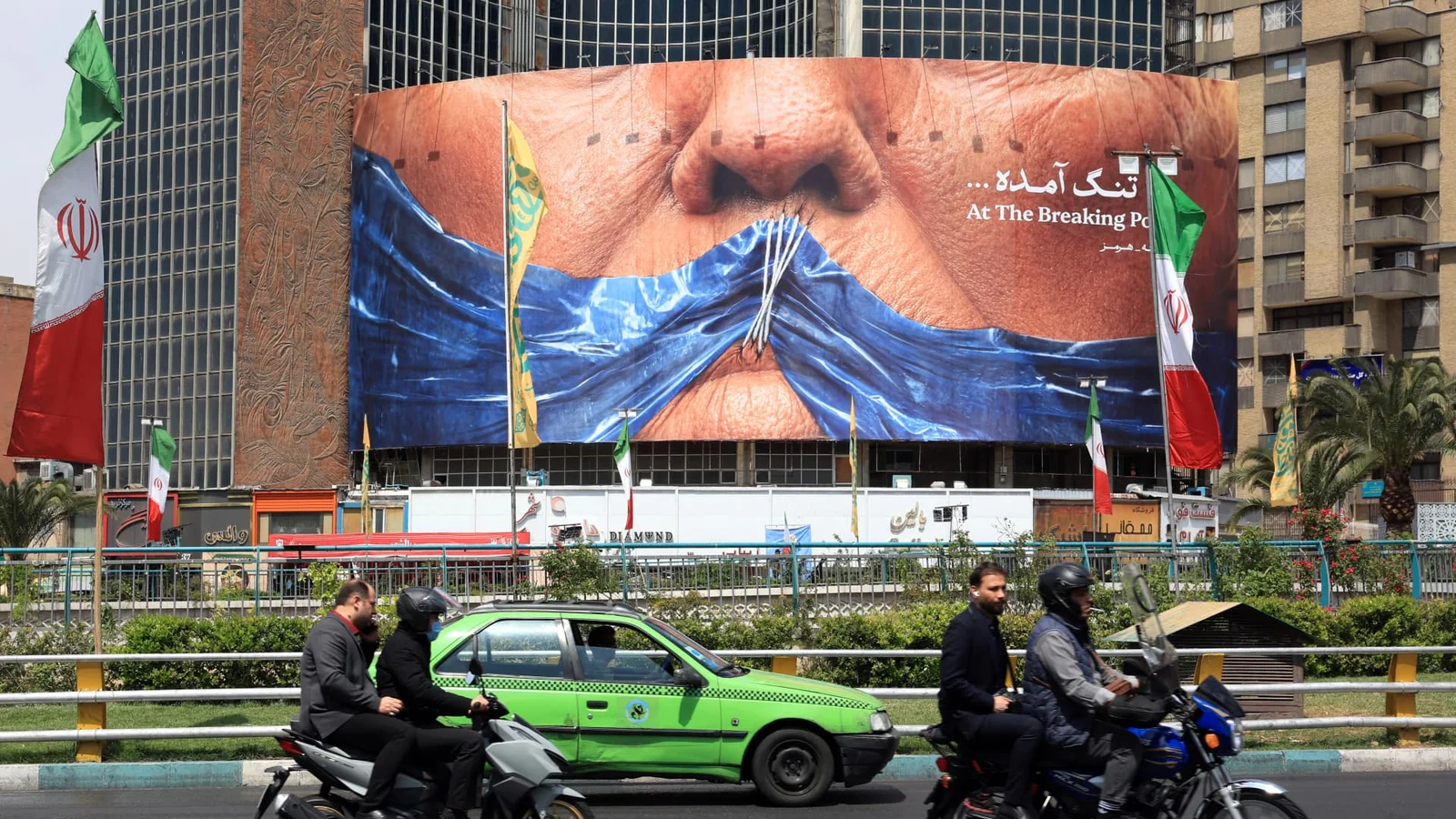 Iran weighs U.S. reply to 14-point peace plan as tensions persist