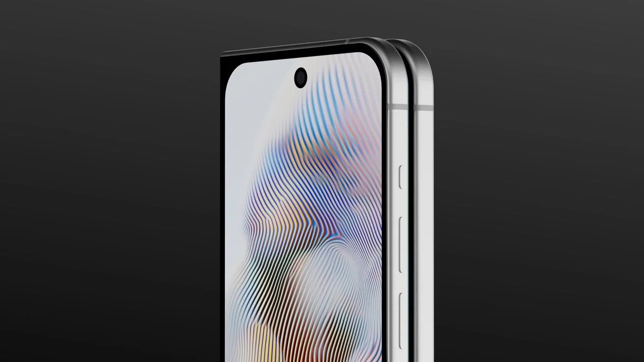 Apple's iPhone Fold tackles crease with a materials-first approach