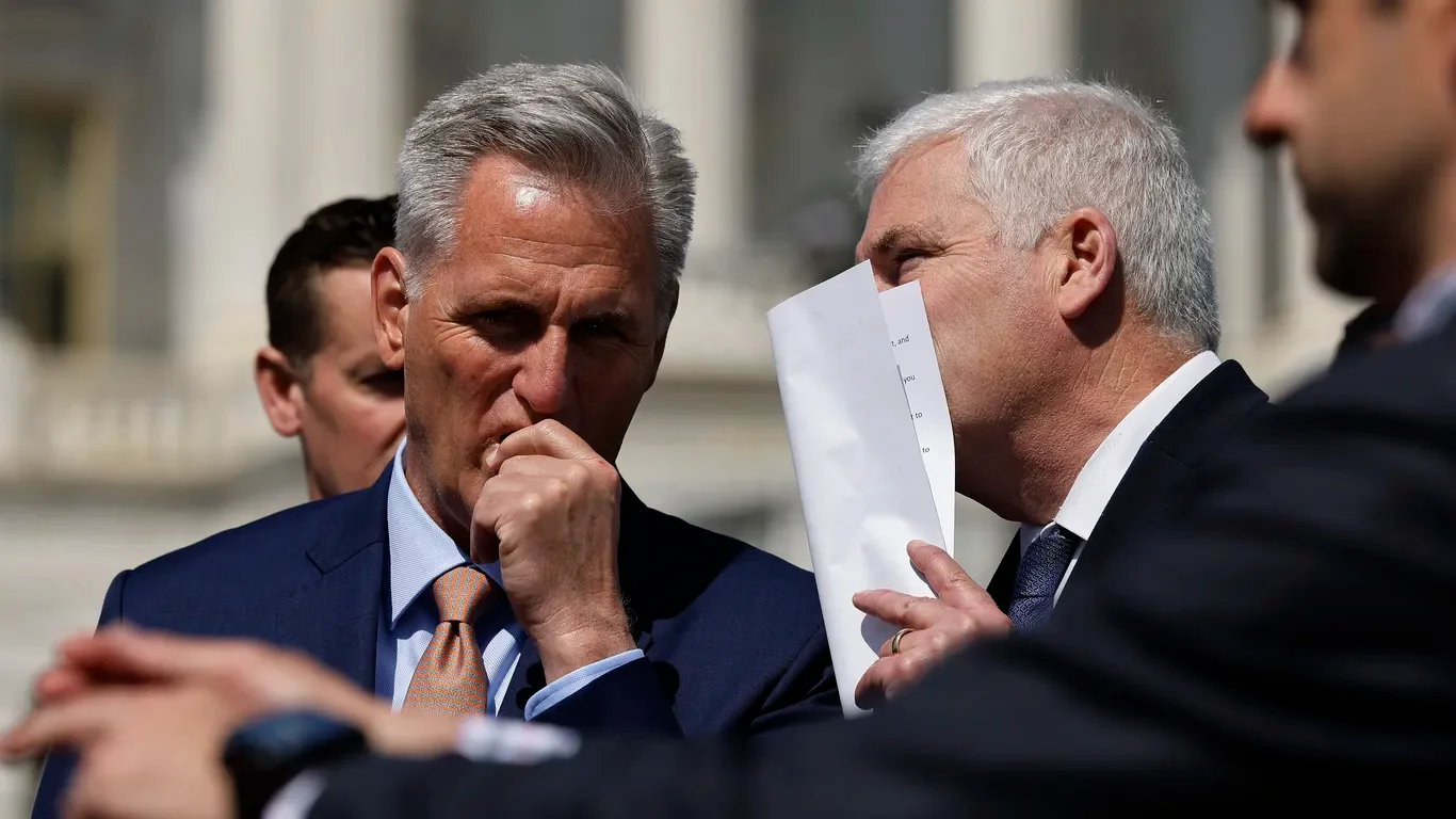 Debt ceiling bill faces uncertain fate as GOP divisions persist.