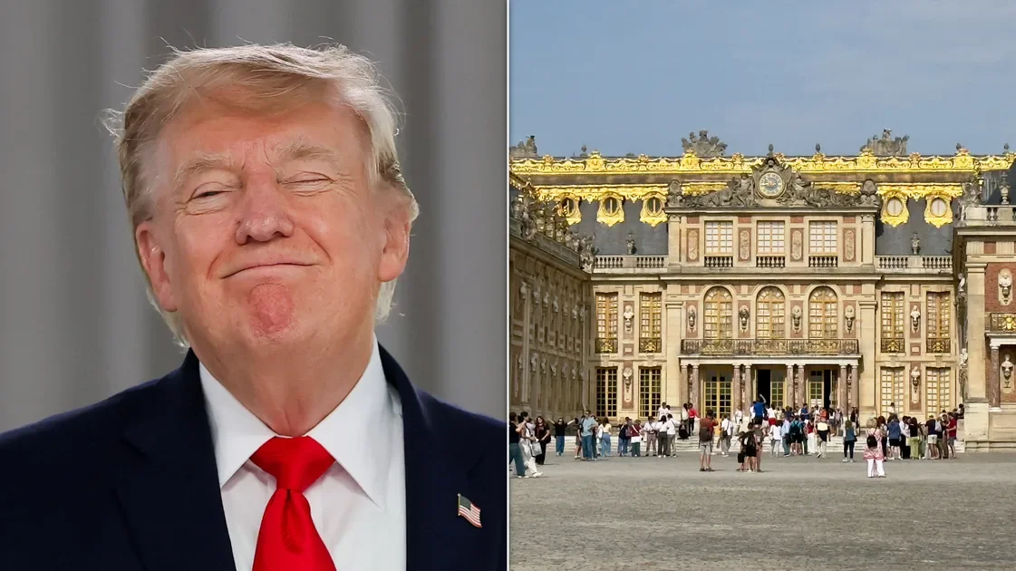 Trump Calls Versailles the Real Deal Ahead of Macron Dinner