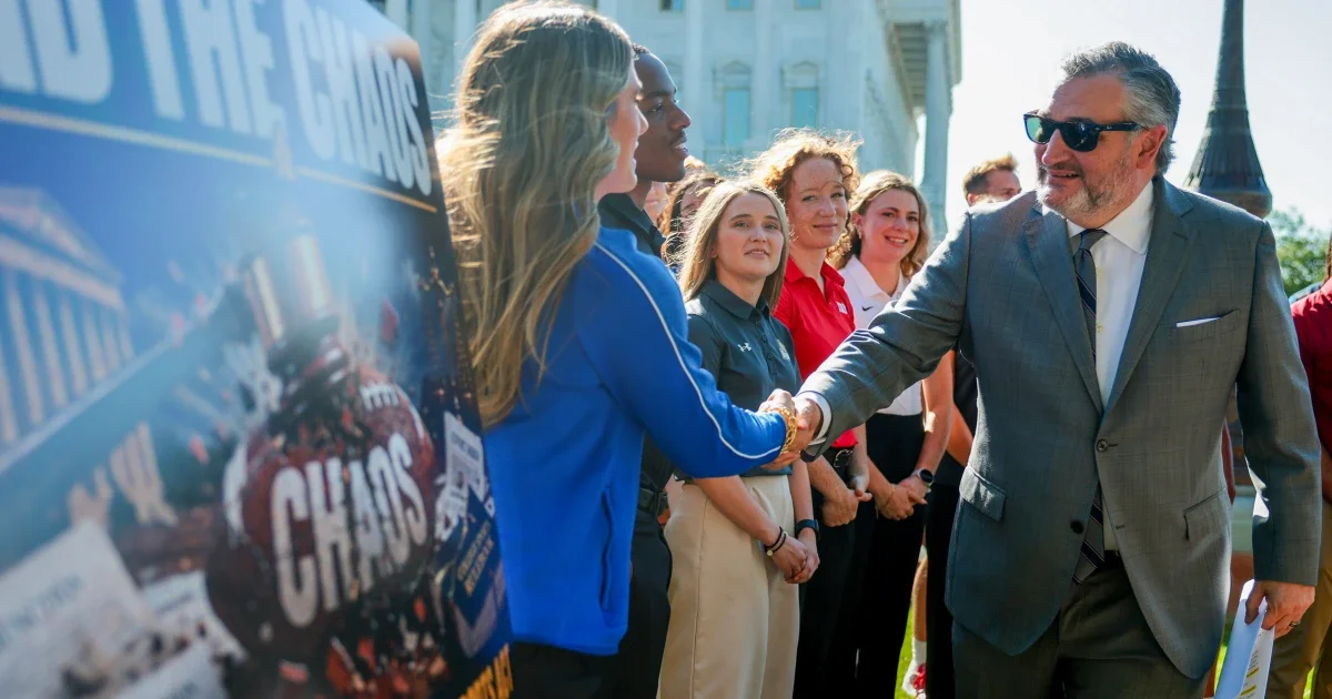 Senate advances federal rules for college sports amid shifting landscape
