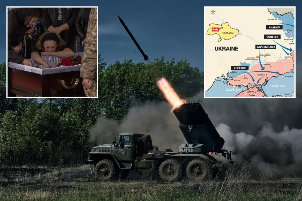 Ukraine prepares for counteroffensive against Russian forces.