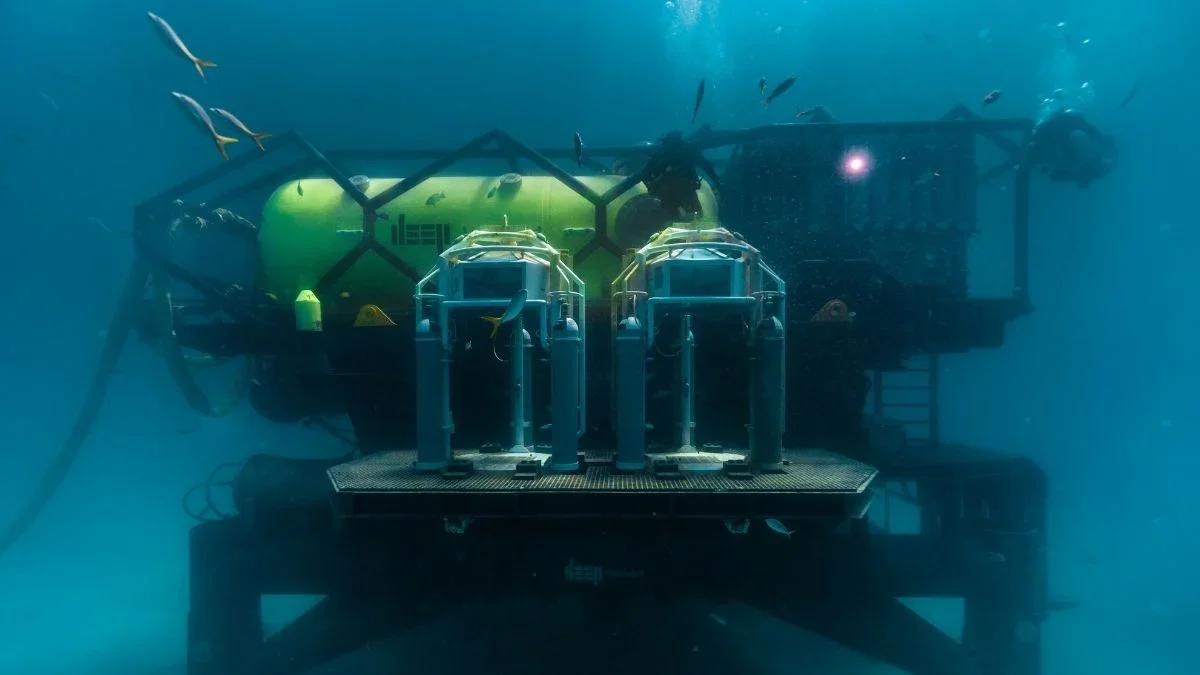 First Private Subsea Habitat Goes Live, Enabling Real-Time Ocean Research From the Seafloor
