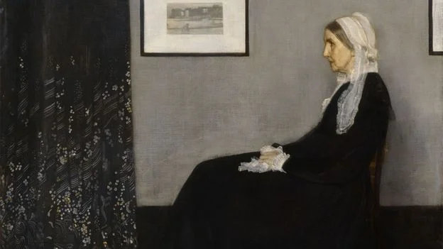 How Whistler's Mother Became a US Icon Through Timing and Memes