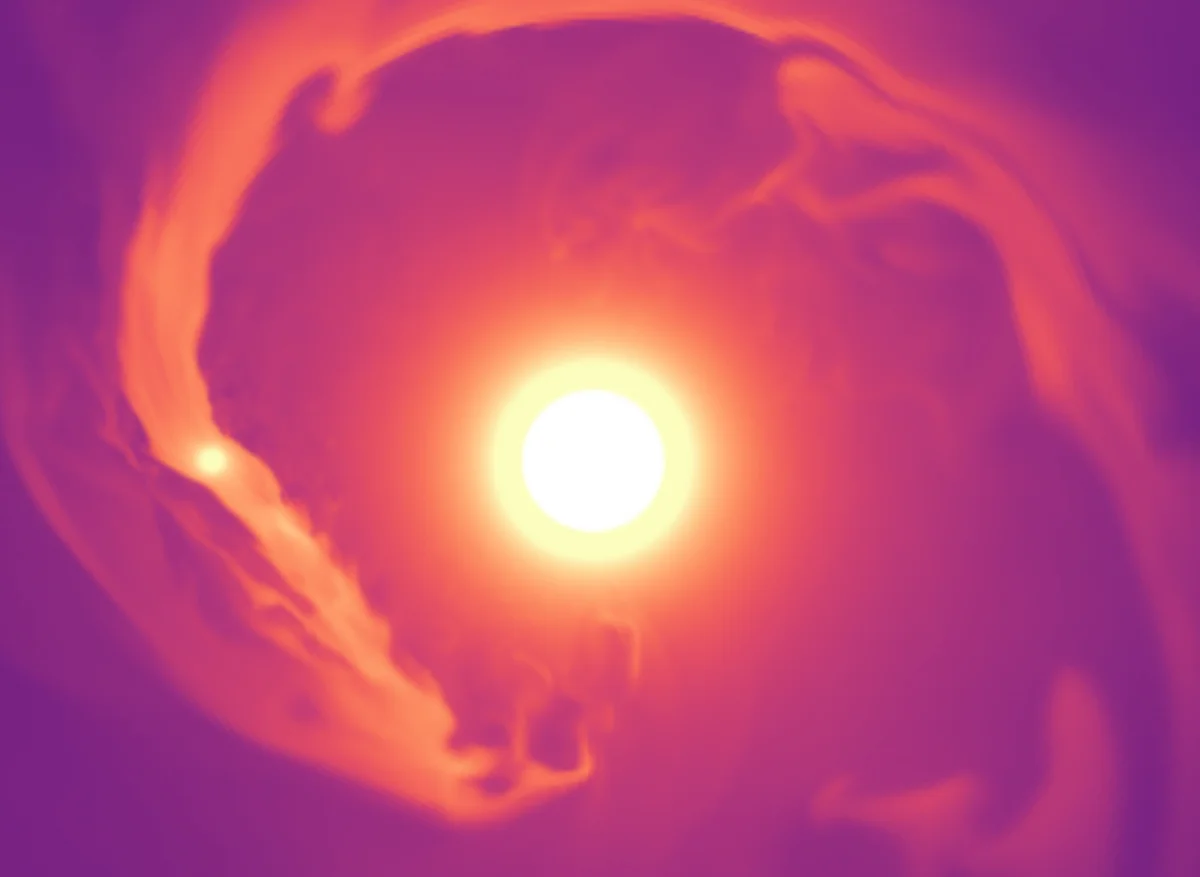 "Unprecedented Atmospheric Loss Plagues a Dying Planet"