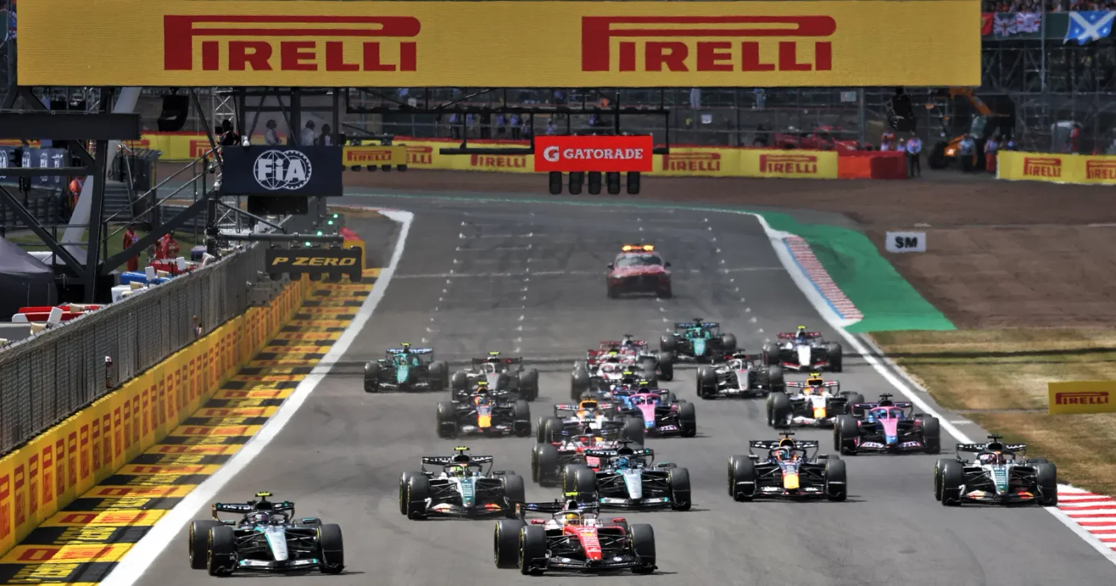 Antonelli lands pole at Silverstone as Gasly penalty reshuffles British GP grid
