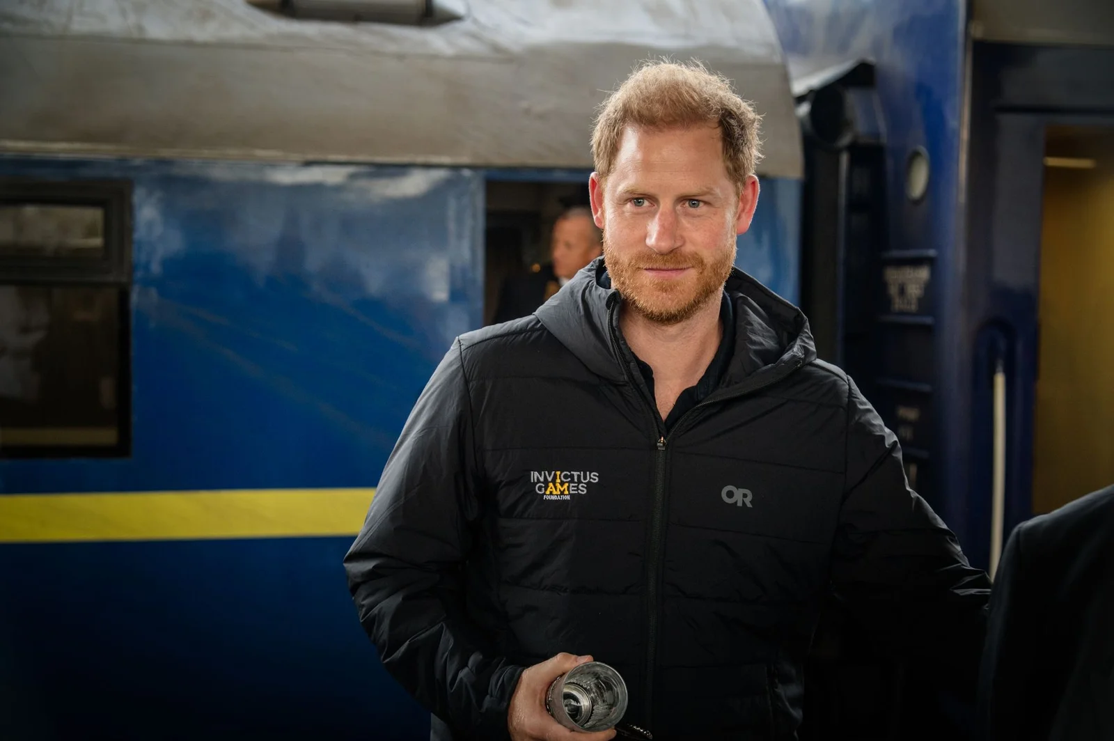 Prince Harry Makes Surprise Kyiv Visit to Highlight Ukraine's Struggle