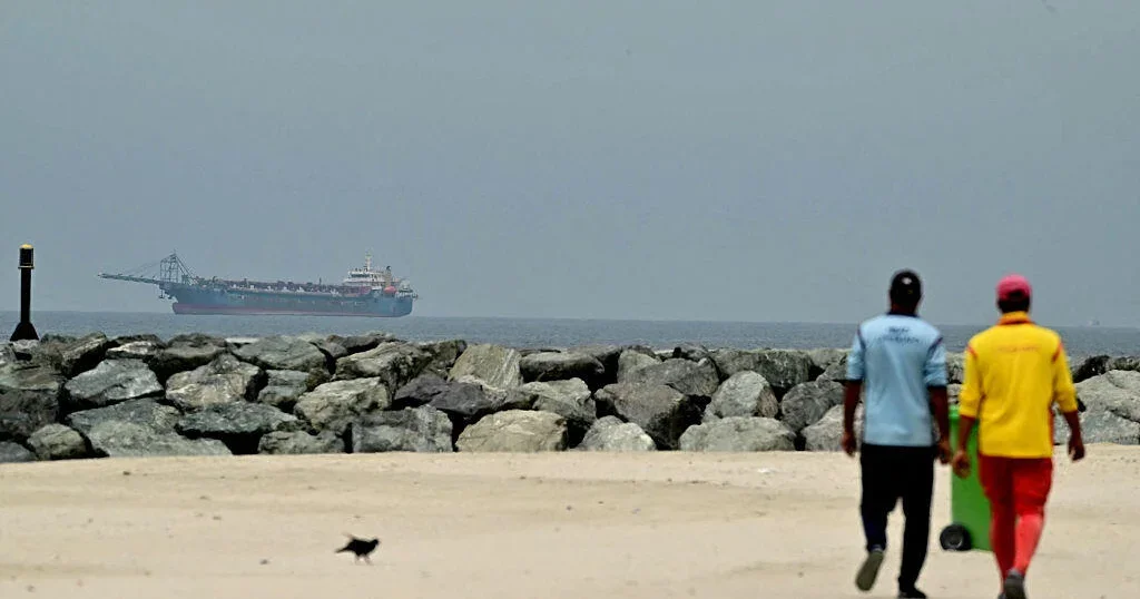 U.S. blockade of Strait of Hormuz begins, triggering tanker reroutes and market jitters