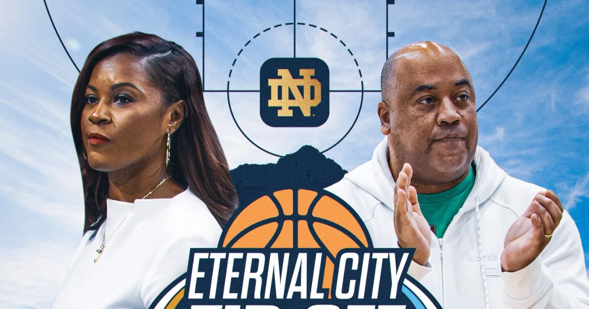 Notre Dame to Open Season in Rome With Dual Villanova Showdown
