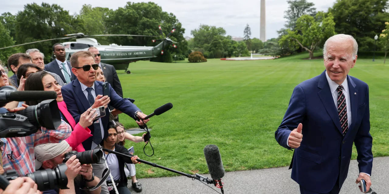 Biden and McCarthy finalize debt-ceiling deal to avoid default.