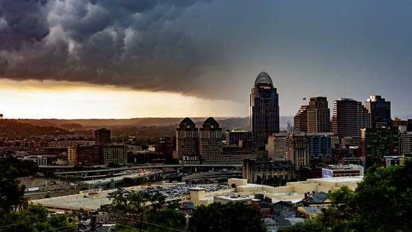 "Severe Weather Threat Sweeps Across Eastern US, Cincinnati Lingering Storms"