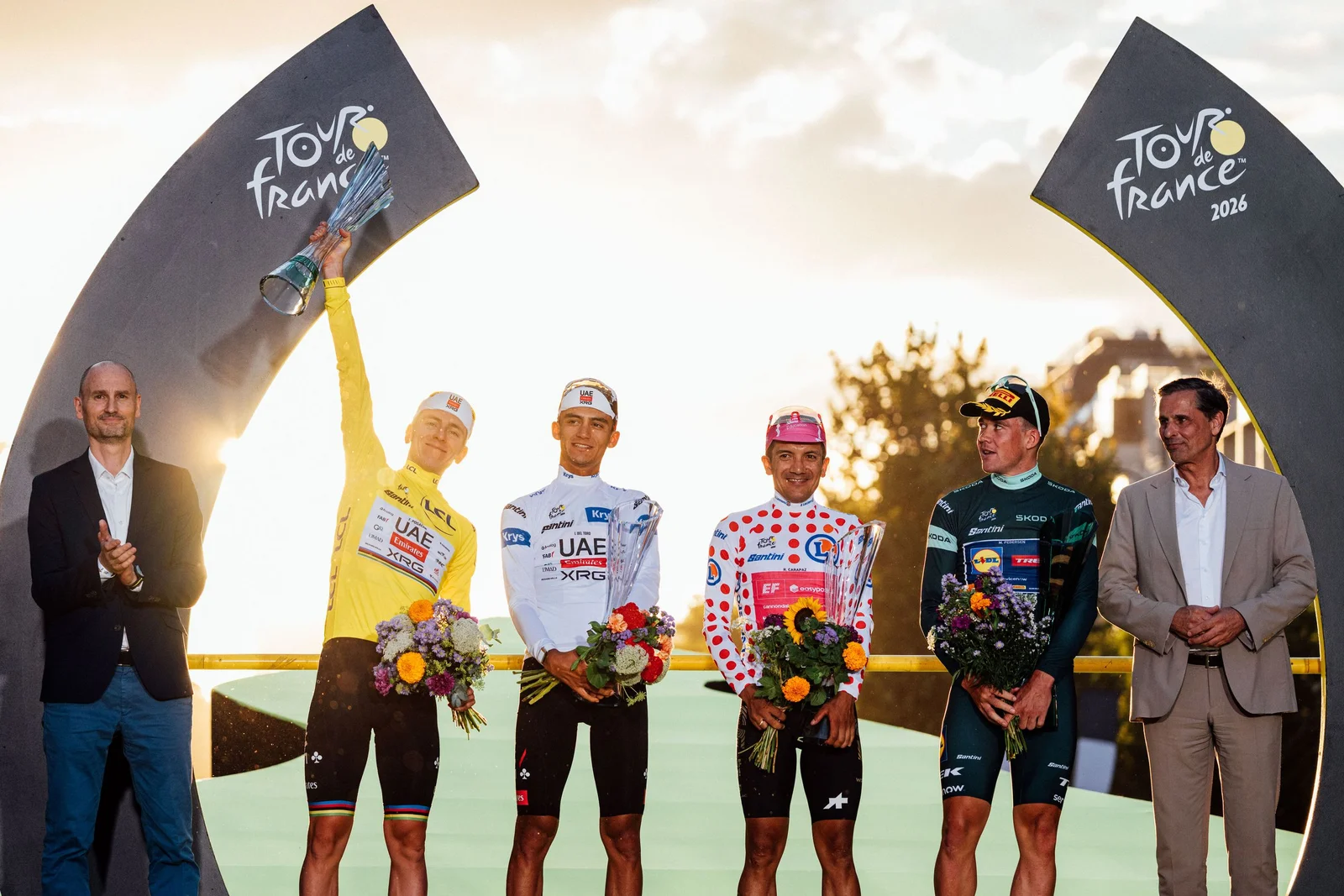 Pogačar's fifth Tour seals dominance as Evenepoel climbs and July's battles loom