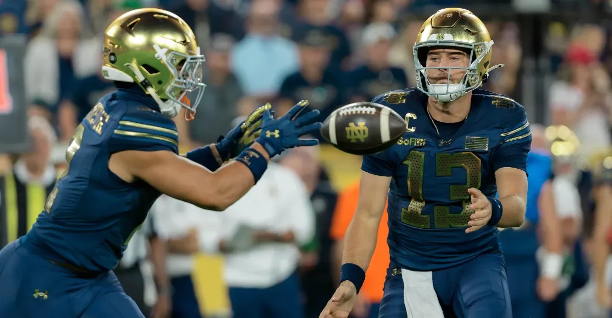 Notre Dame 41 Wisconsin 13: Online Reactions Take Center Stage