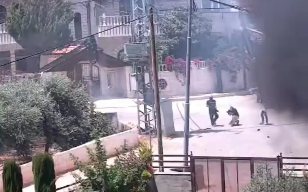 Settler Violence Escalates in West Bank, Prompting International Outcry.