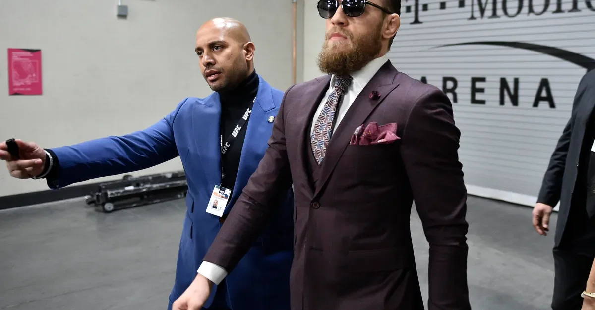 McGregor Touches Down in Vegas for UFC 329 Return Against Holloway