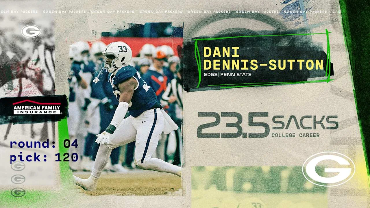 Dennis-Sutton Earns His Right, Heads to Green Bay
