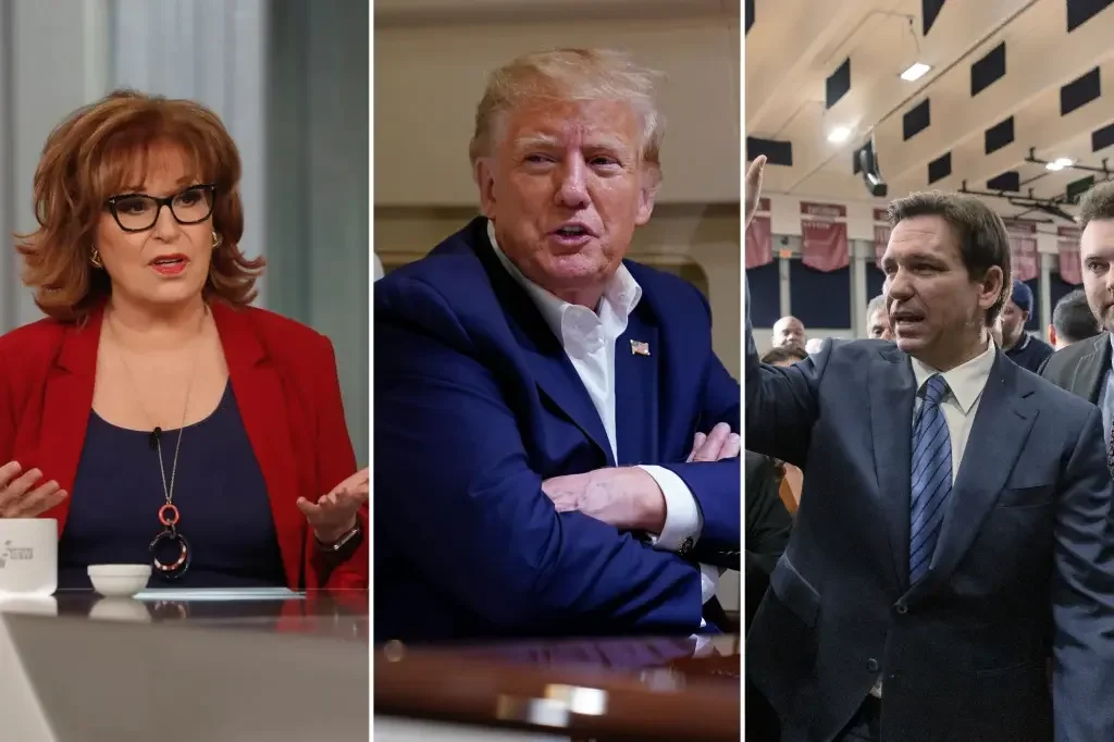 DeSantis vs. Trump: GOP Civil War Continues for 2024 Election.