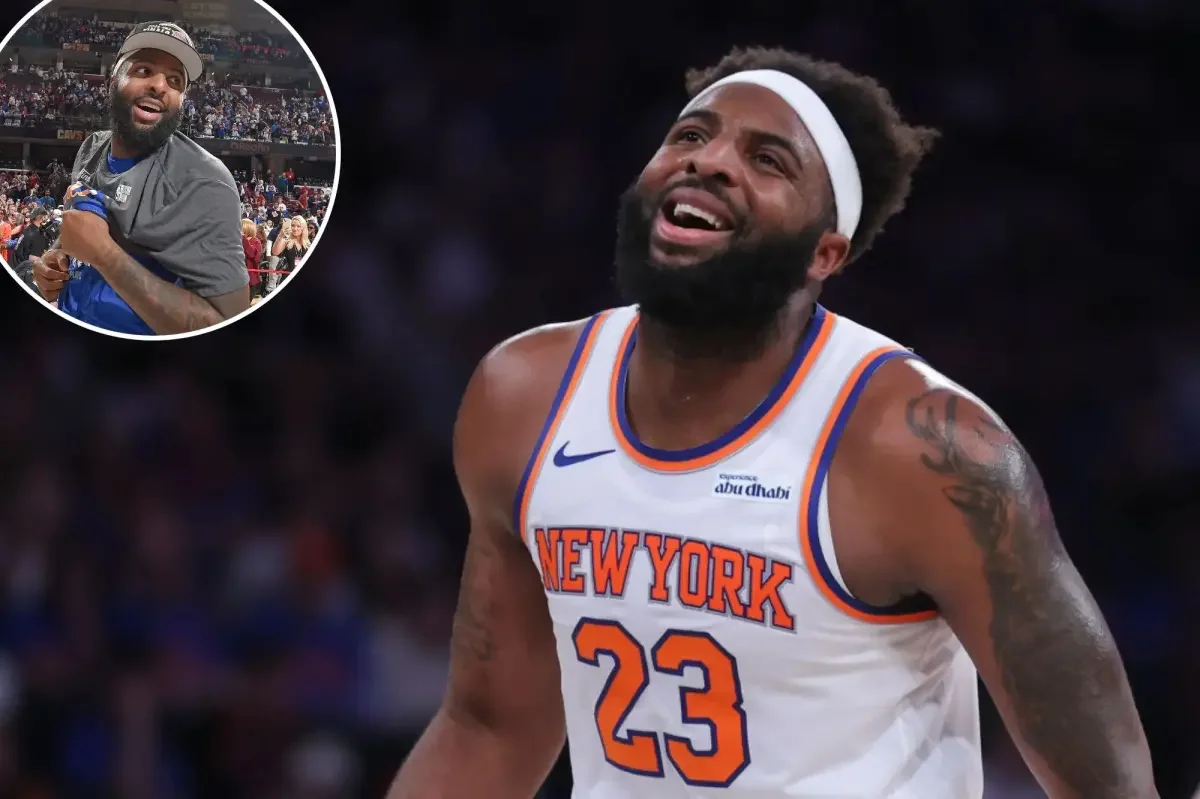 Off-Court Mystery: Mitchell Robinson's Broken Pinky Clouds Knicks' Finals Readiness