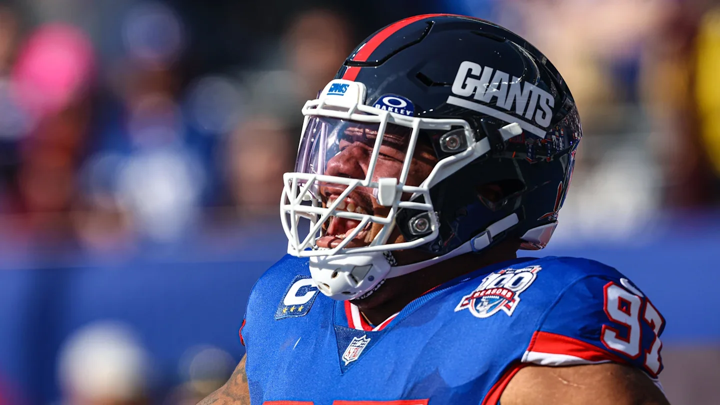 Dexter Lawrence Ready to Shine with Bengals After Giants Exit