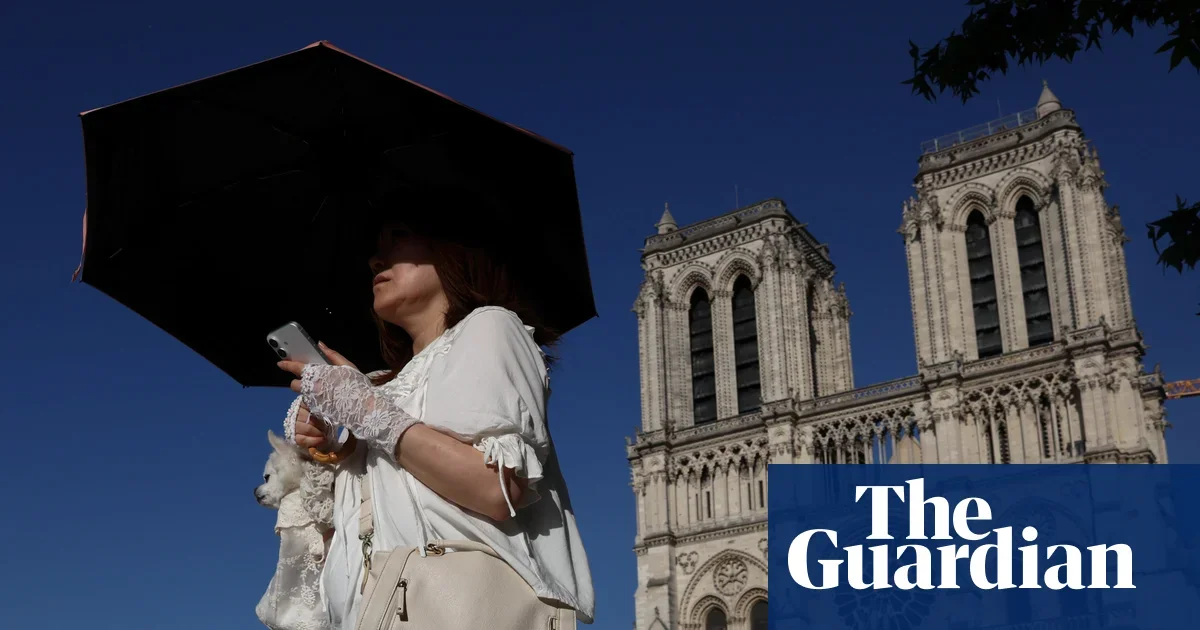 UN climate chief warns Europe’s May heatwave signals worsening climate crisis