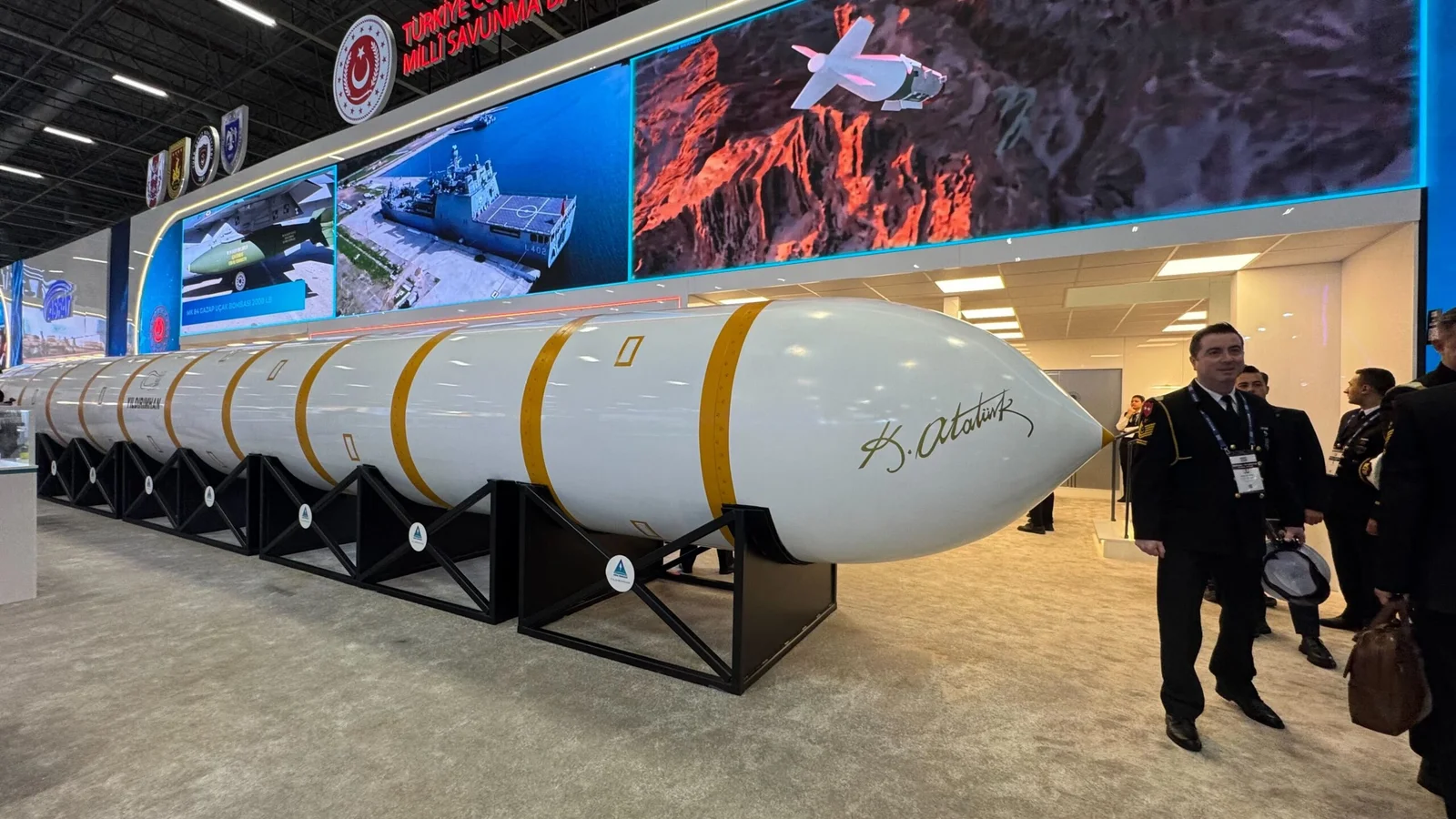 Turkey unveils Yildirimhan ICBM at SAHA 2026, touting 6,000 km range