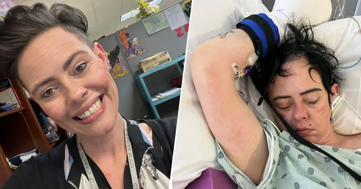 Michigan Mom Survives Sudden Brain Aneurysm Linked to Congenital AVM, Faces Long Rehab
