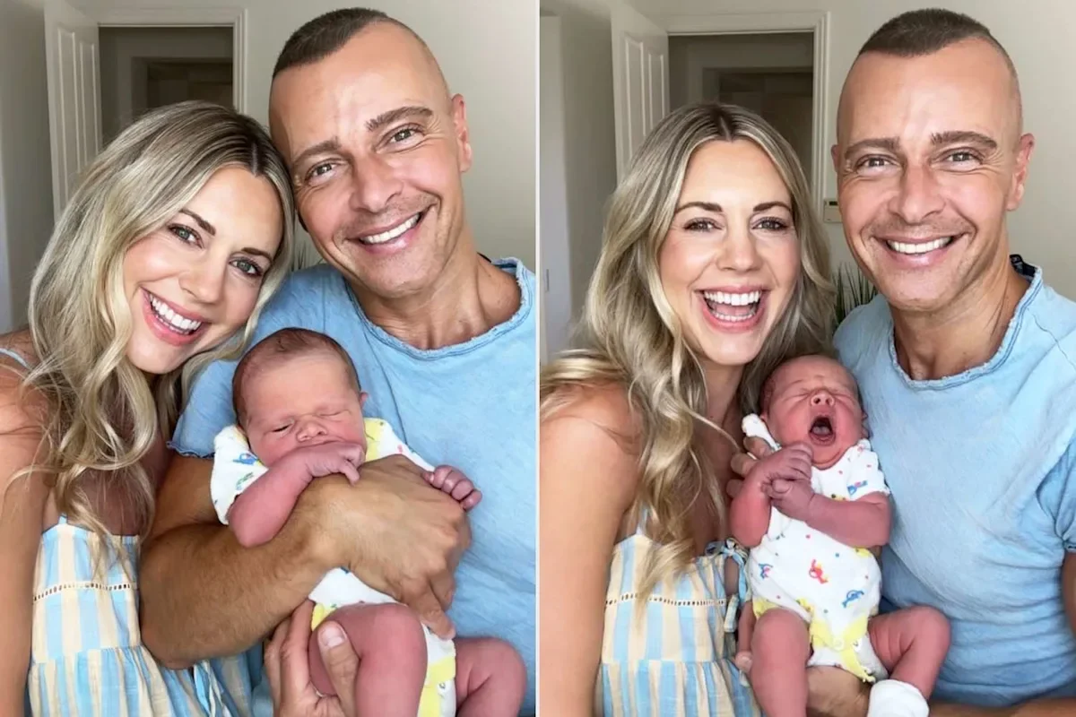Joey Lawrence and Samantha Cope Welcome Baby Ford Joseph After Reconciliation