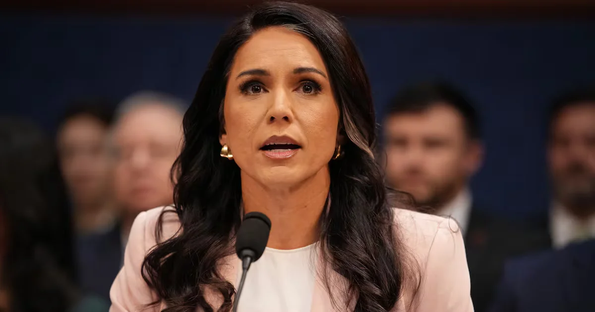 Gabbard Pushes DOJ Criminal Referrals Over Trump Whistleblower Drama