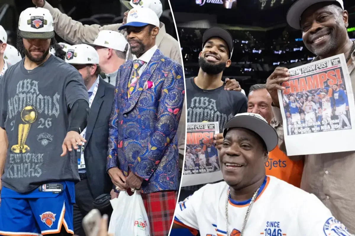 Frazier and Ewing to lead Knicks’ NYC championship parade