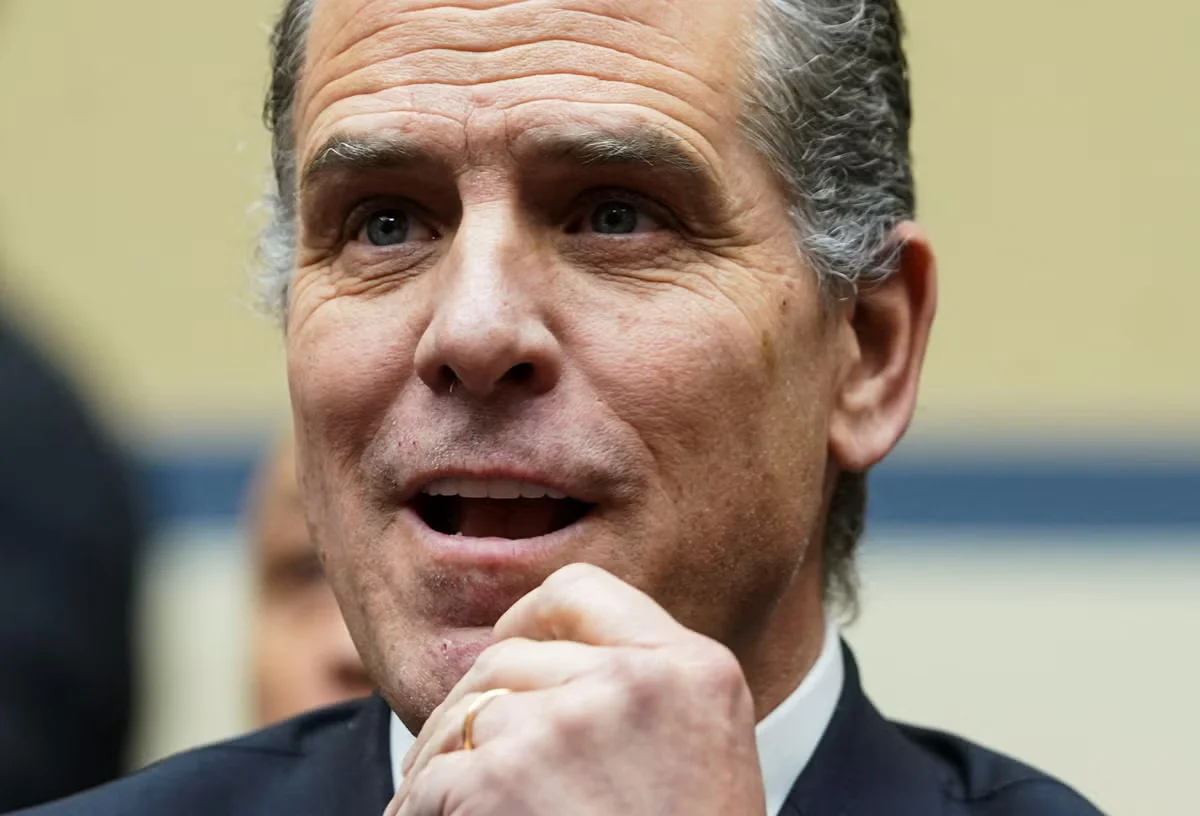 "Hunter Biden's Surprise House Committee Appearance: Chaos, Contempt, and Controversy"