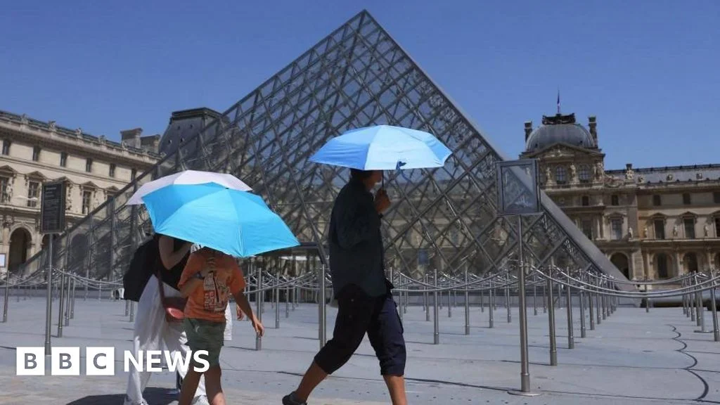 France Endures Record-Breaking Heat as Outages Sweep the Nation