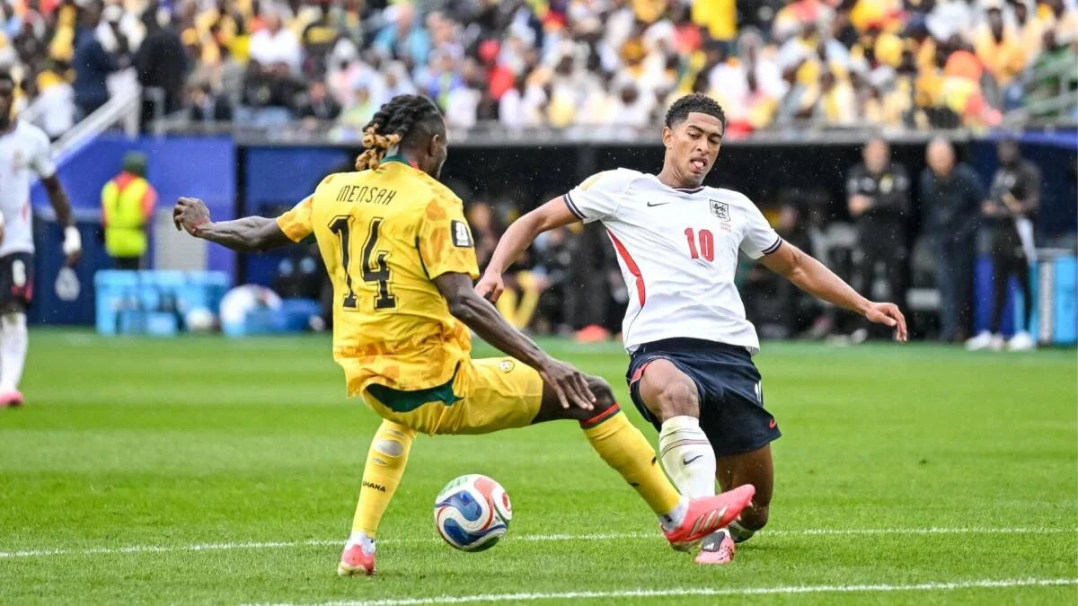 Ghana deny England in stubborn World Cup stalemate