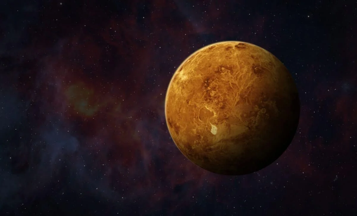 Venus Acid Rain Vanishes Midair, Never Reaching the Ground