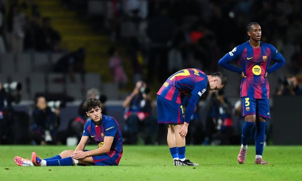 Red Card Derails Barca as Atletico Take 2-0 Lead