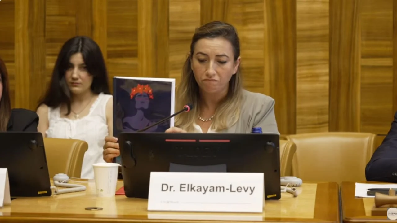 UN urged to recognize Oct. 7 sexual violence report and end double standards