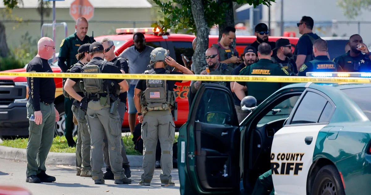 Deadly Shooting at Walmart in Lauderdale Lakes