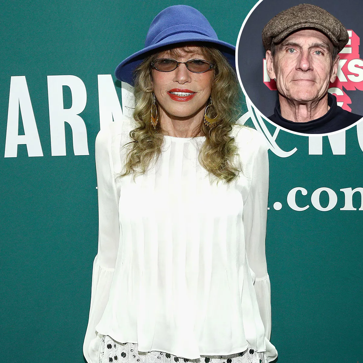 Carly Simon Teases James Taylor Past in New Song Lyrics