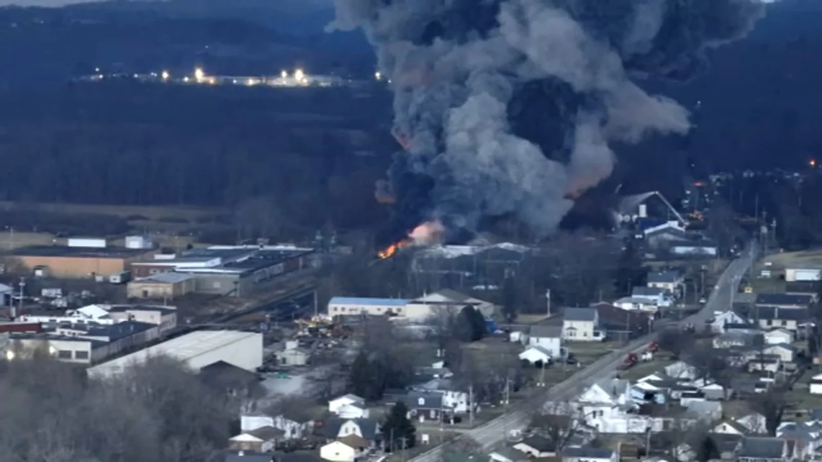 "Justice Department Takes Action Against Norfolk Southern for Ohio Train Derailment"
