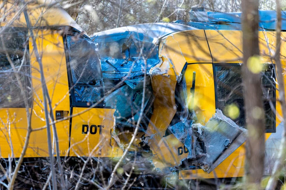 Rail collision north of Copenhagen leaves five in critical condition