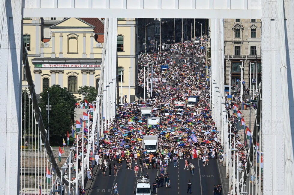 Budapest Pride Signals a New Chapter in Hungary’s LGBTQ+ Rights