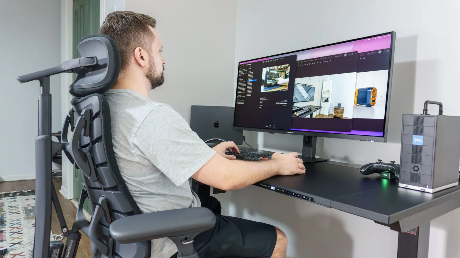 One Giant Screen, Not Two: How a 40-inch Ultrawide Changed My Workflow
