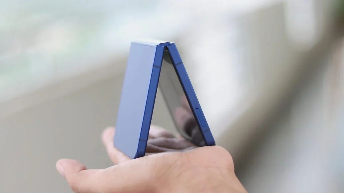 Galaxy Z Flip 8 renders hint at bigger foldable display and dual cameras