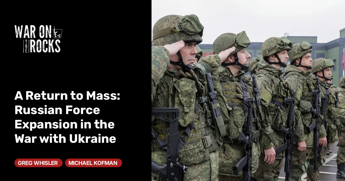 Russia's Expanding Army Fails to Deliver Breakthrough Against Ukraine