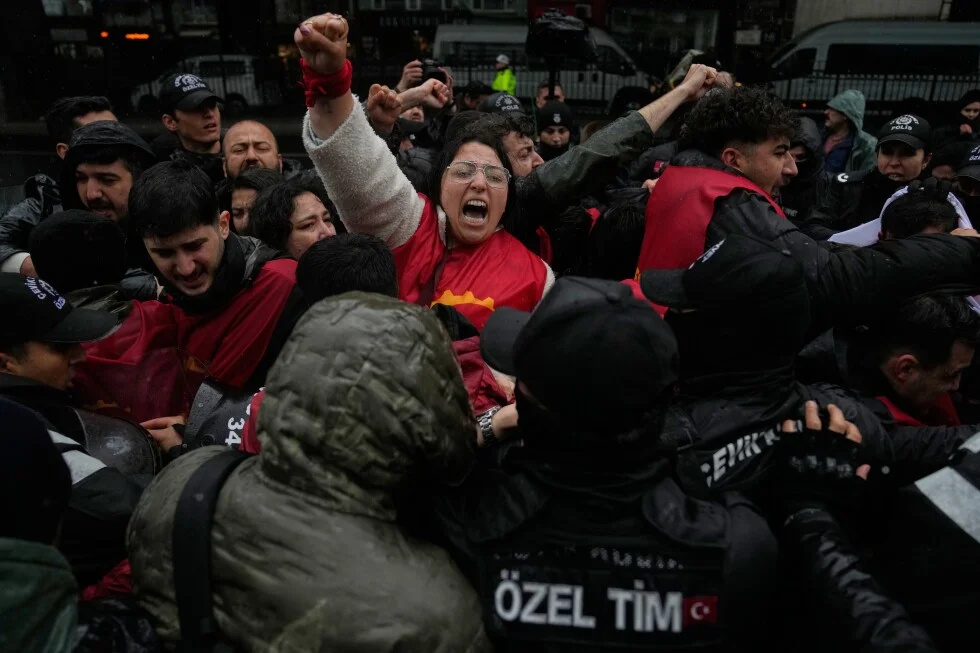 Global May Day Protests Captured in AP Photo Gallery