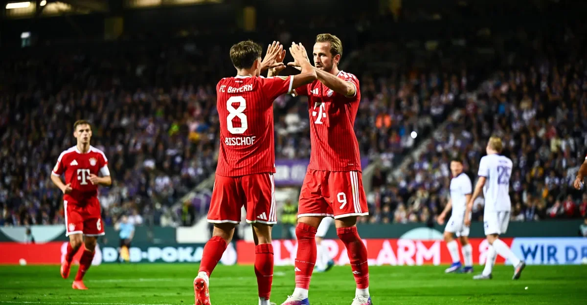 Bayern Rally Past Osnabrück 4-1 in DFB-Pokal