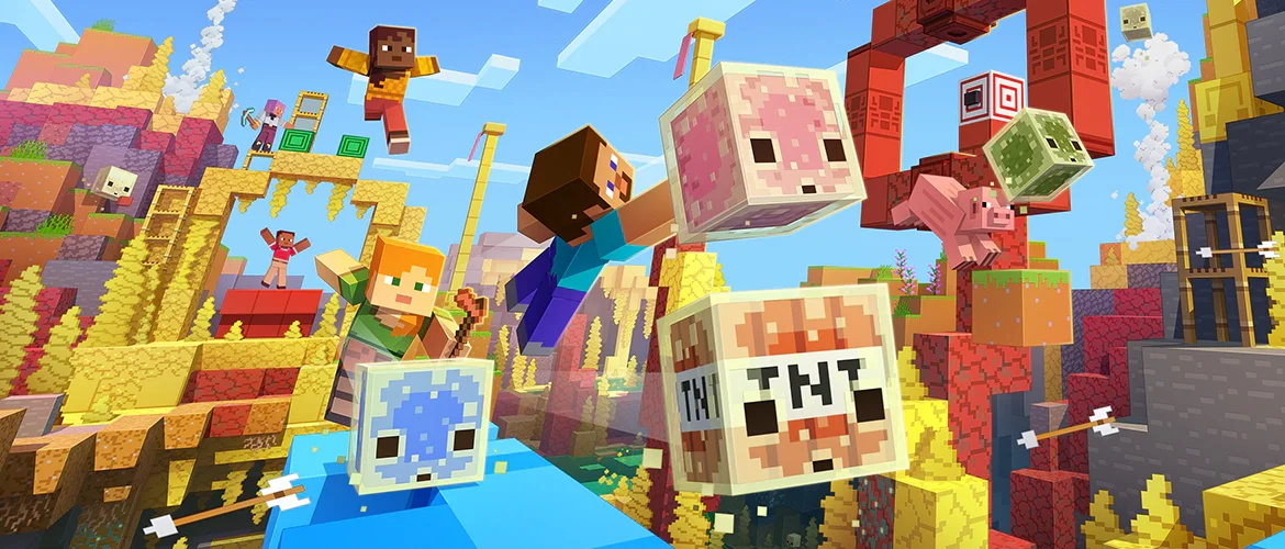 Chaos Cubed Lands in Minecraft: Bouncy Sulfur Cubes and Cavern Chaos
